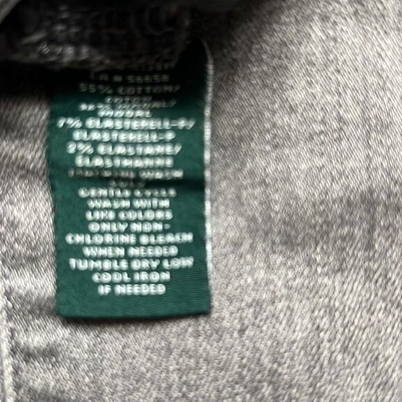 ⭐️RALPH Lauren Premier Skinny Cropped Jeans⭐️ - Picture 3 of 6